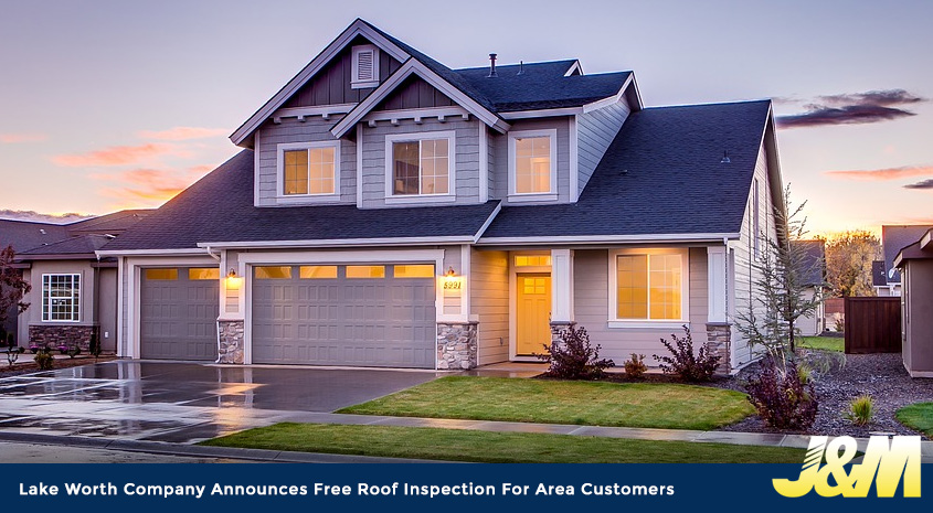 Lake Worth Company Announces Free Roof Inspection For Area ...