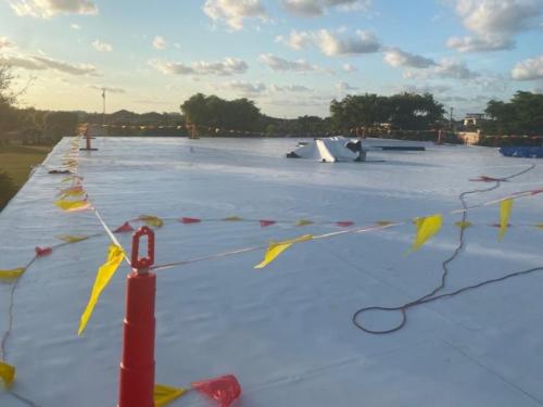 Single Ply Re-roofing